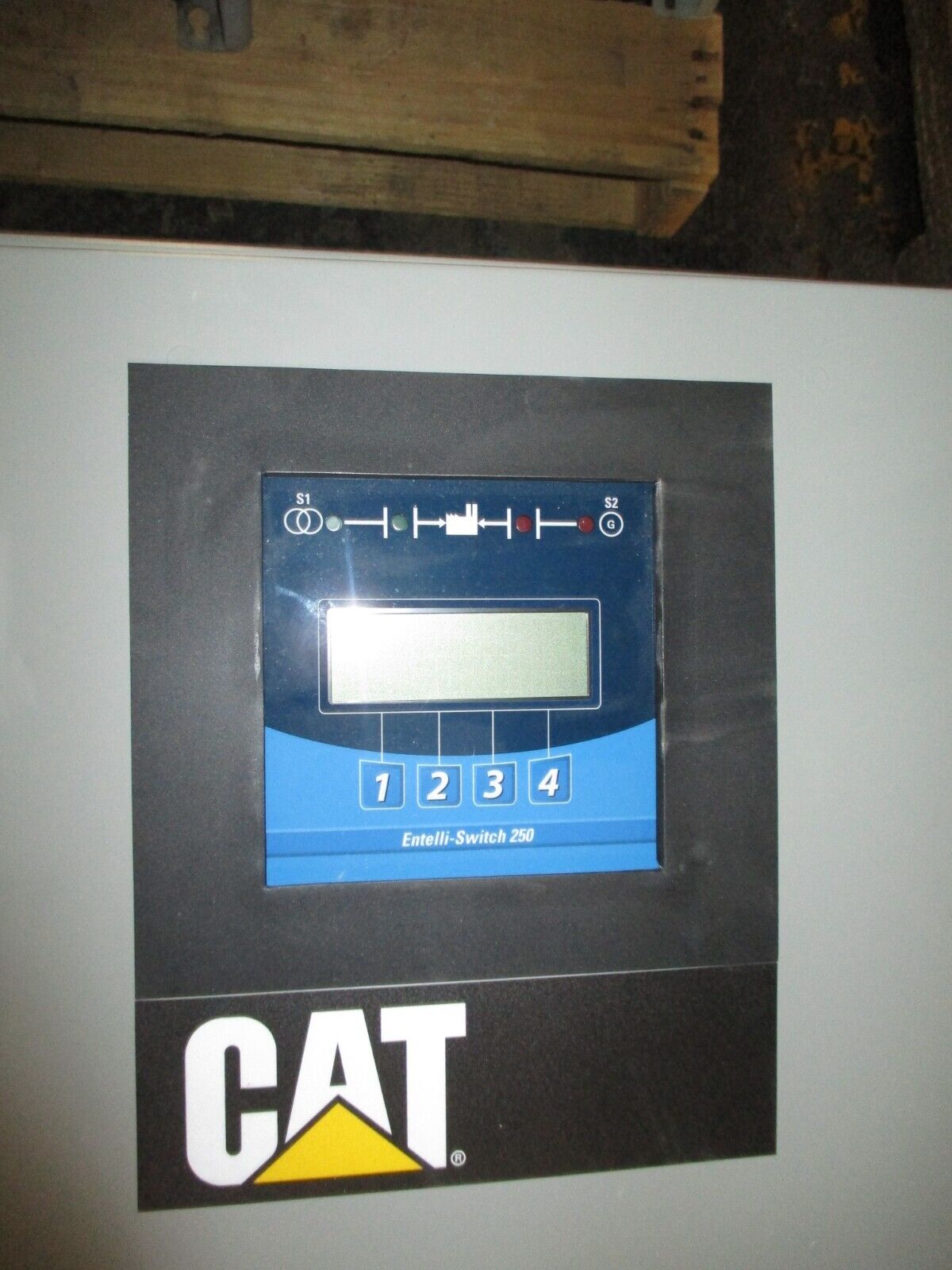 CAT Automatic Transfer Switch CTSD 260A 477/480V 3Ph 60Hz Used