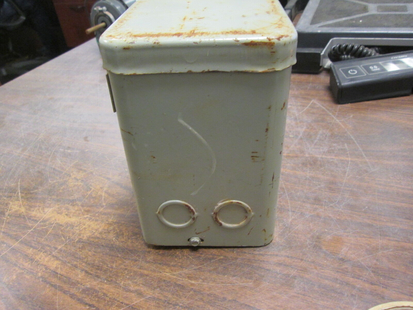 Sorgel Burk Boost Transformer 500SV43B 0.5KVA Pri: 120/240V Sec: 24V 1Ph Used