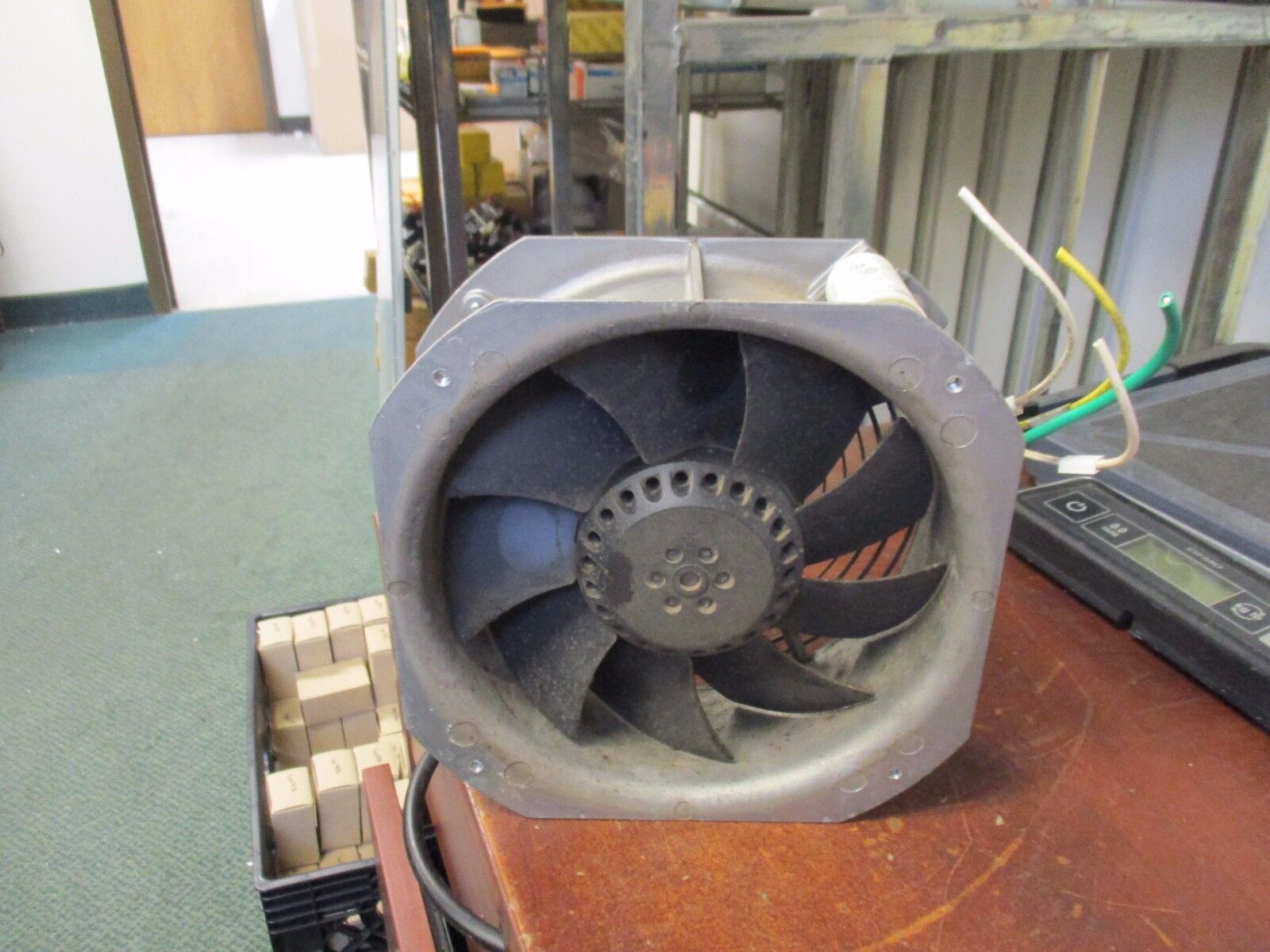 EBM Cooling Fan W2E300-HH86-07 115V 50/60Hz Used