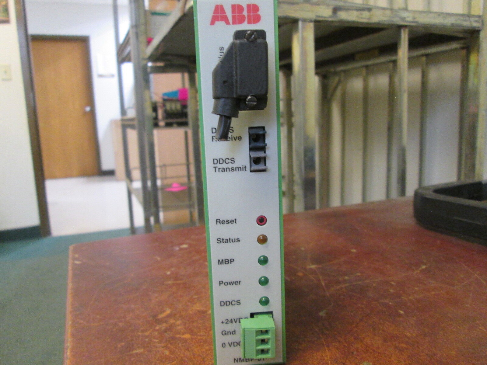 ABB Modbus Module NMBP-01 Rev. 1 SW ver:1.3 24VDC Used