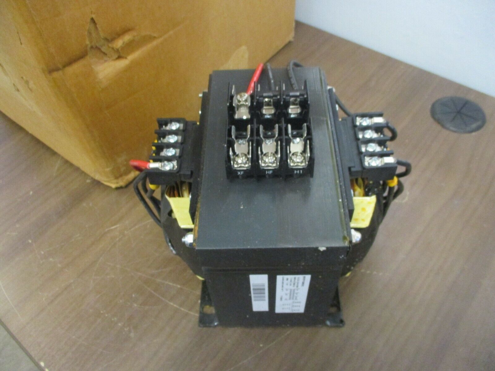 Square D Control Transformer 9070TF1500D32 1.5kVA Pri: 230/460/575V Sec: 95/115V