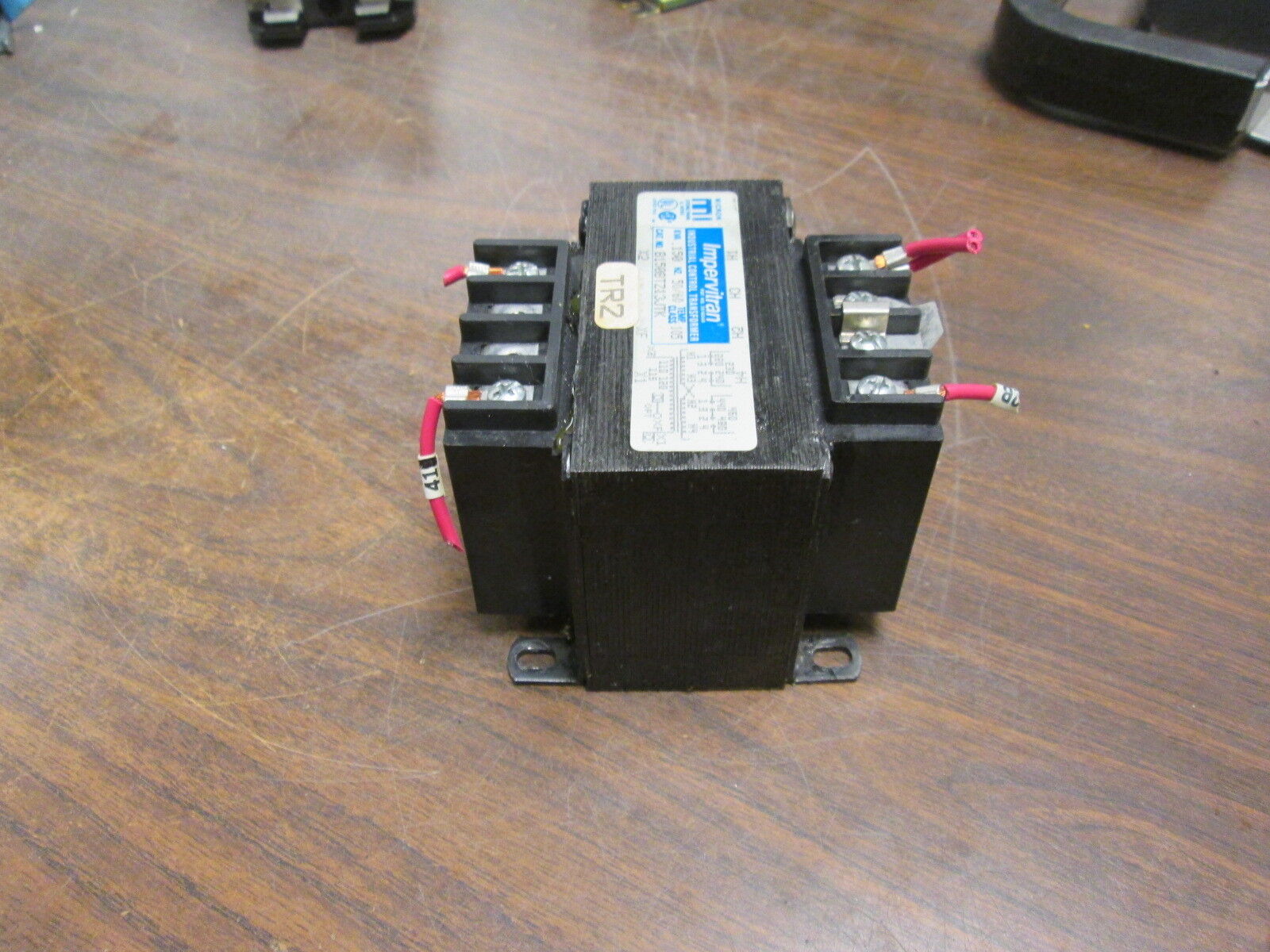 Micron Impervitron Control Transformer B150BTZ13JTK 0.150kVA Pri:240/480V Used