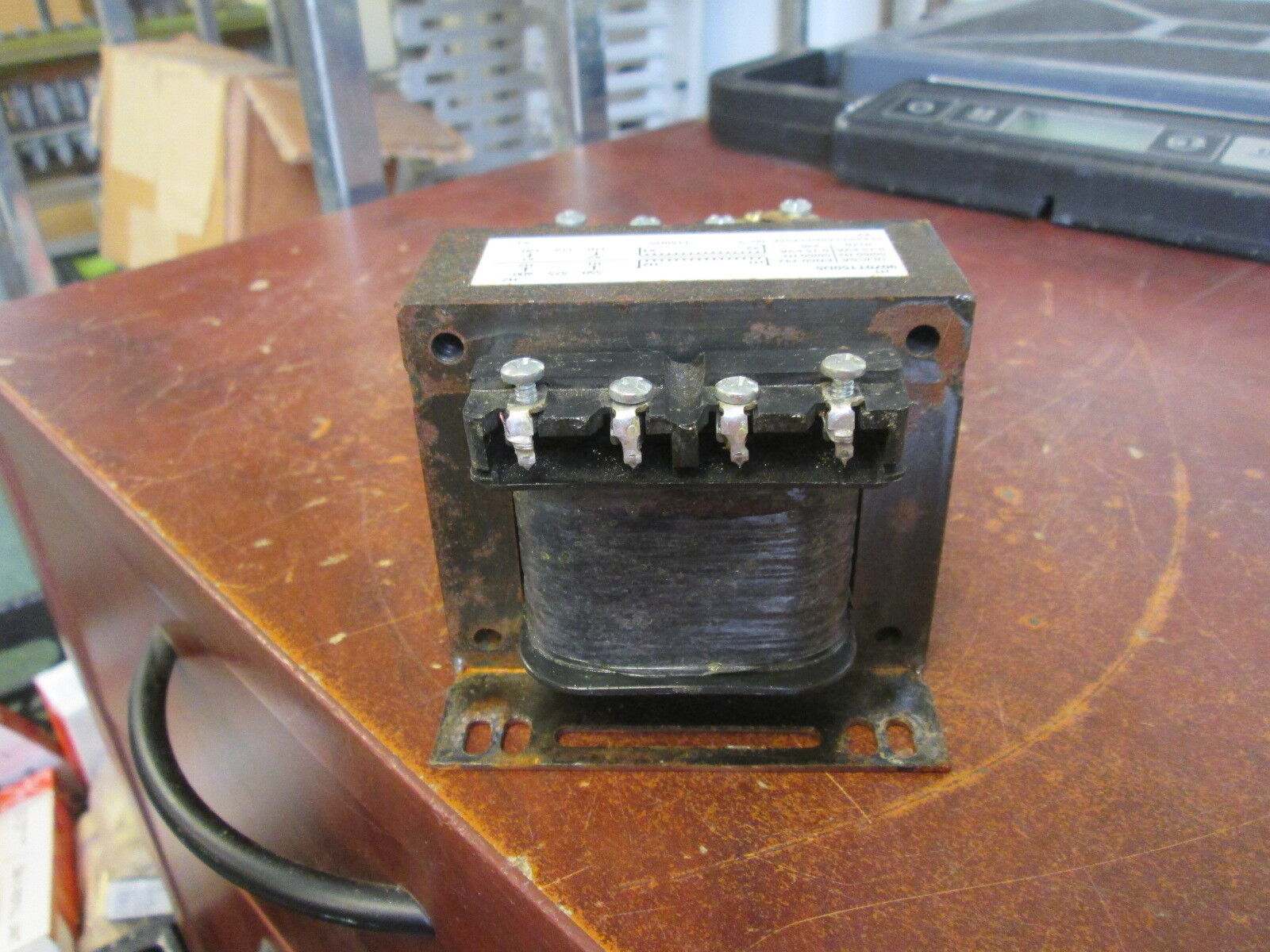 Square D Control Transformer 9070T150D5 0.15KVA Pri: 600V Sec: 120V Used