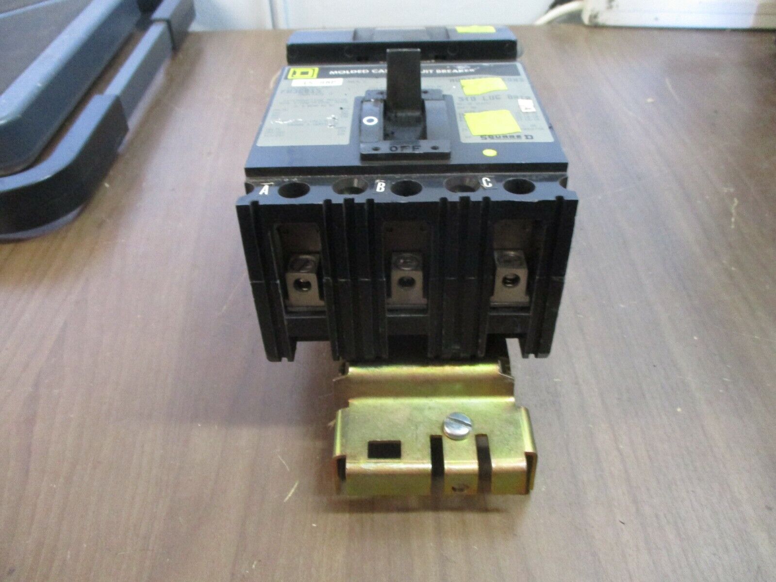 Square D I-Line Circuit Breaker FH36015 Ser. 2 15A 600V 3P Used