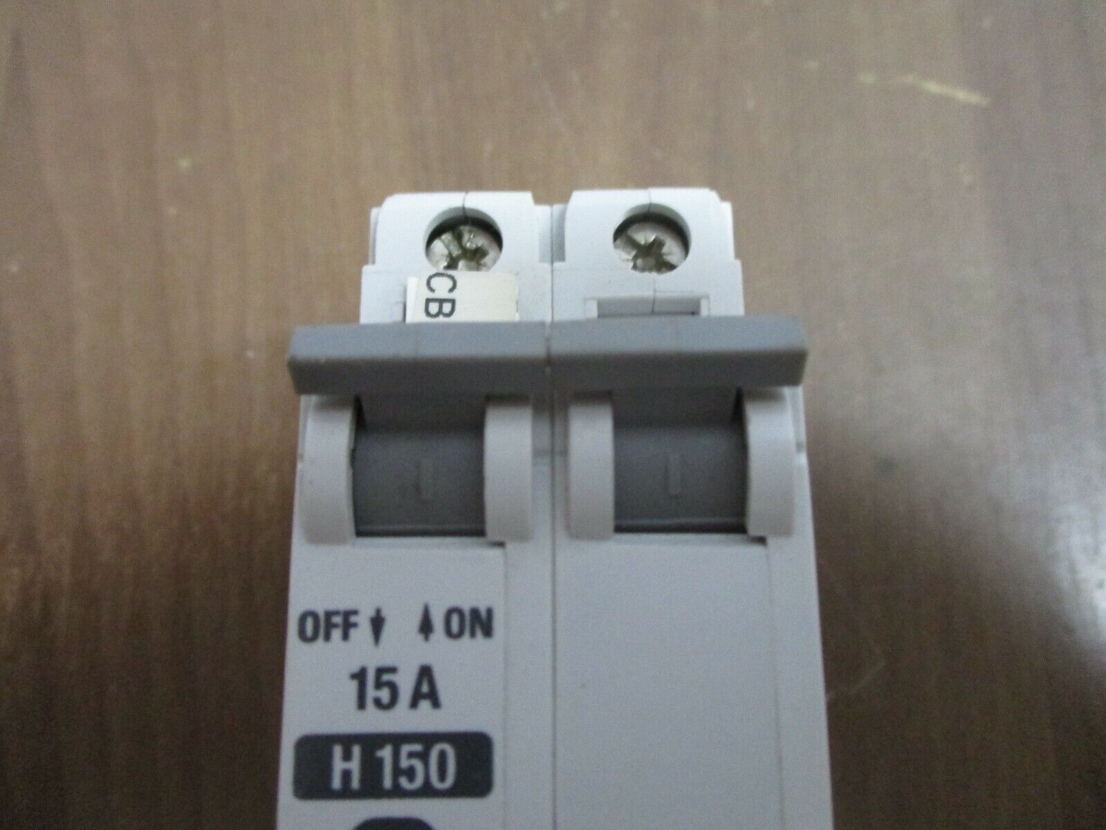 Allen-Bradley Circuit Breaker 1492-CB2 H150 Ser. B 15A 480V 2P Used