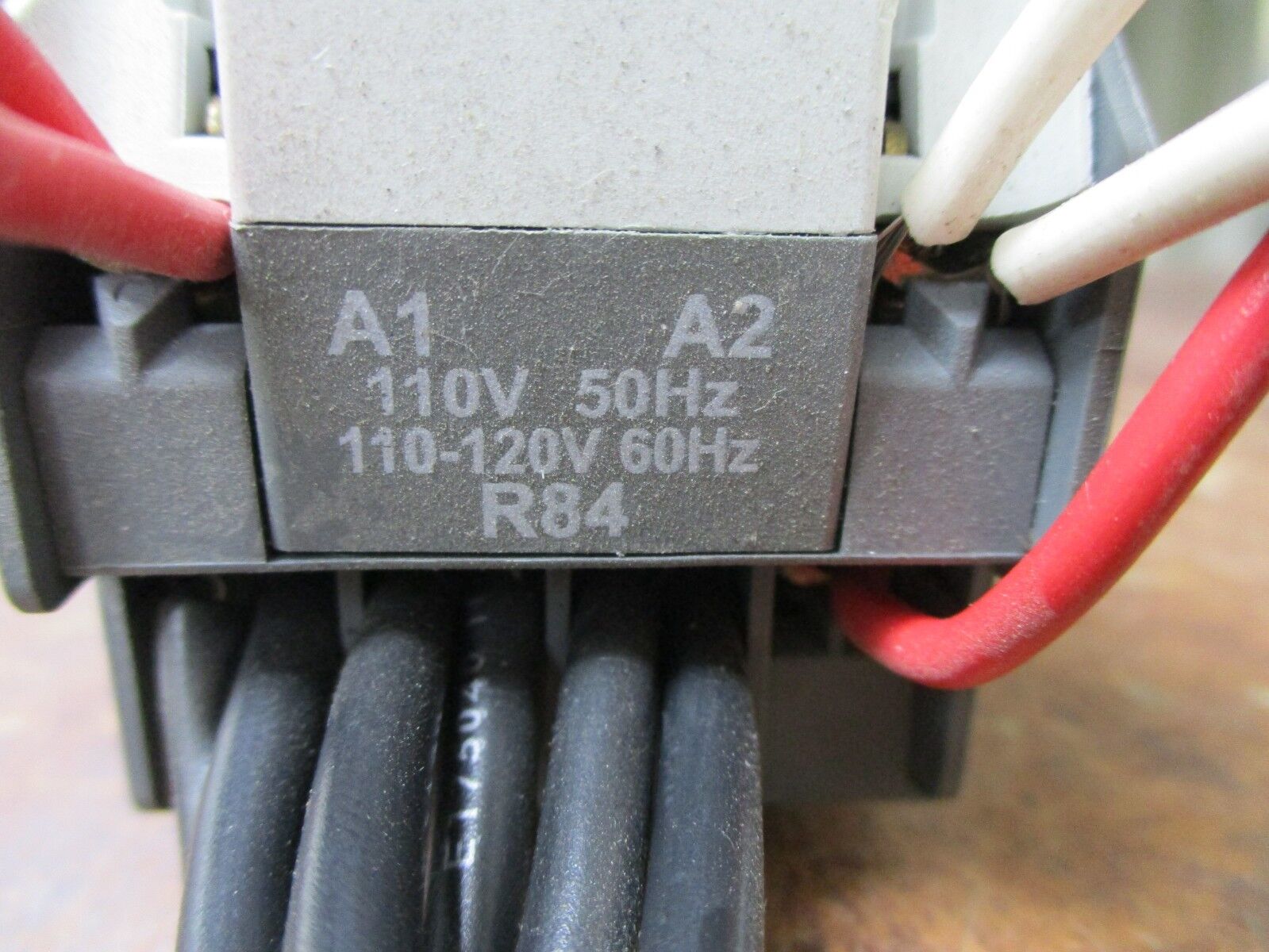 ABB Contactor A12-30-01 25A 600V 120V Coil Used