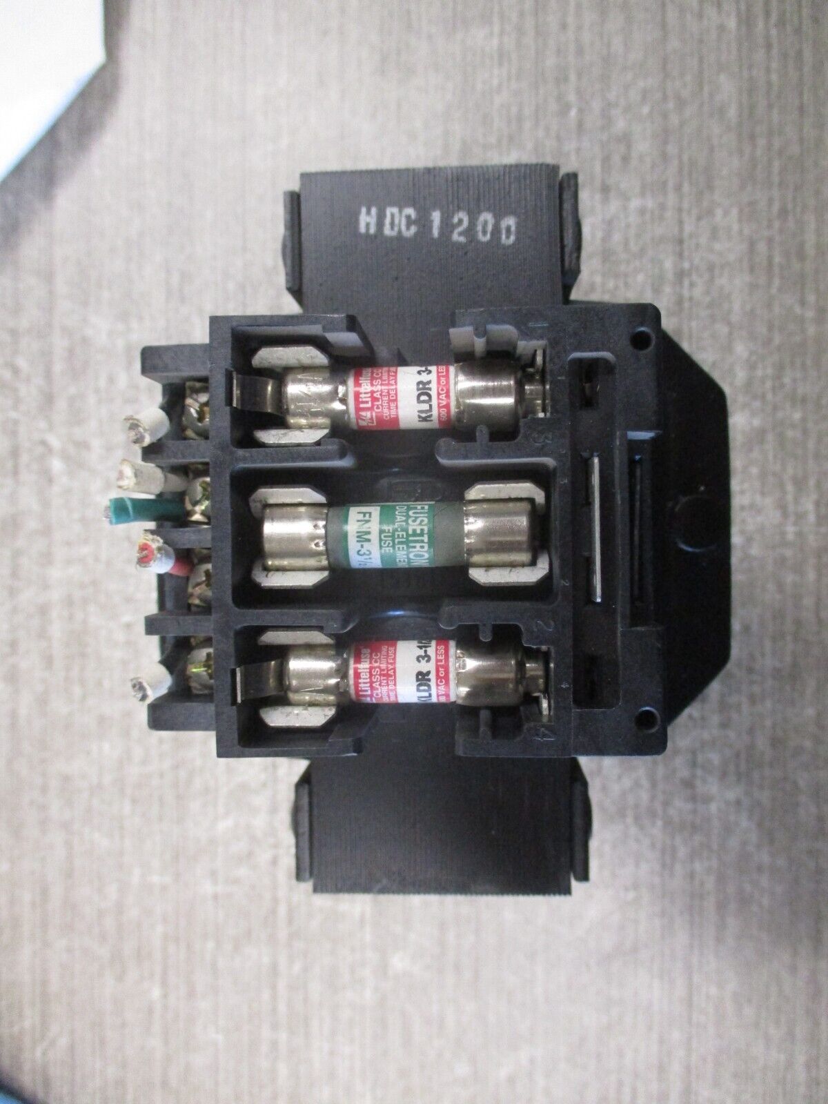 Hevi-Duty Control Transformer E3803PBX 0.380KVA Pri:240/480V Sec:120V 50/60Hz