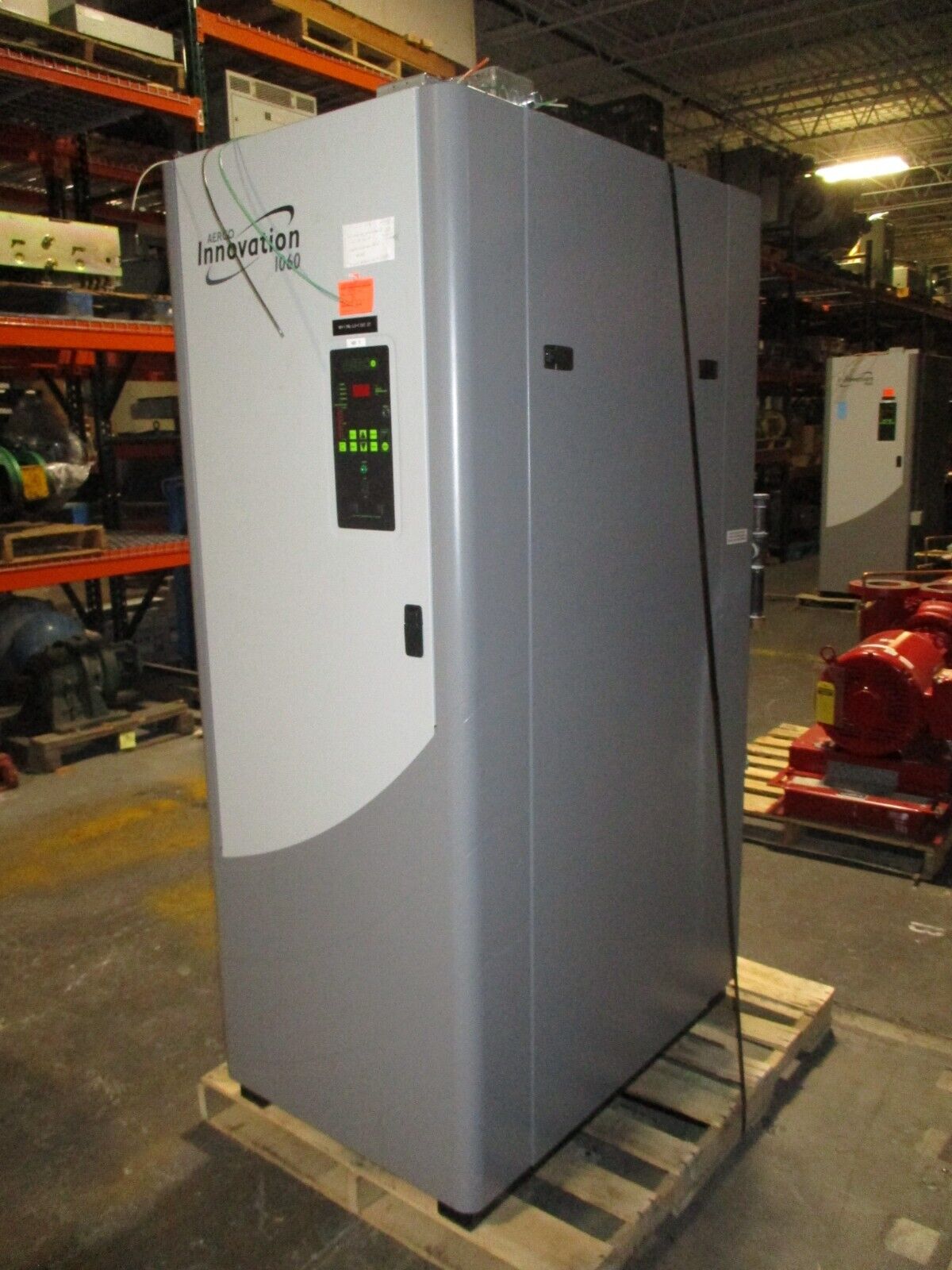 Aero Innovation 1060 Boiler INN1060 Rev. A 12A 115V Natural Gas Used