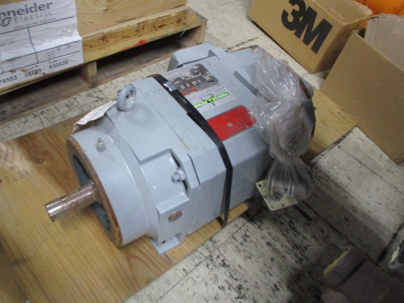 Reliance AC Motor 05KLT74360-DAT2 20HP 1800/3600RPM FR:L2158C ENCL: TEA0-BG Used