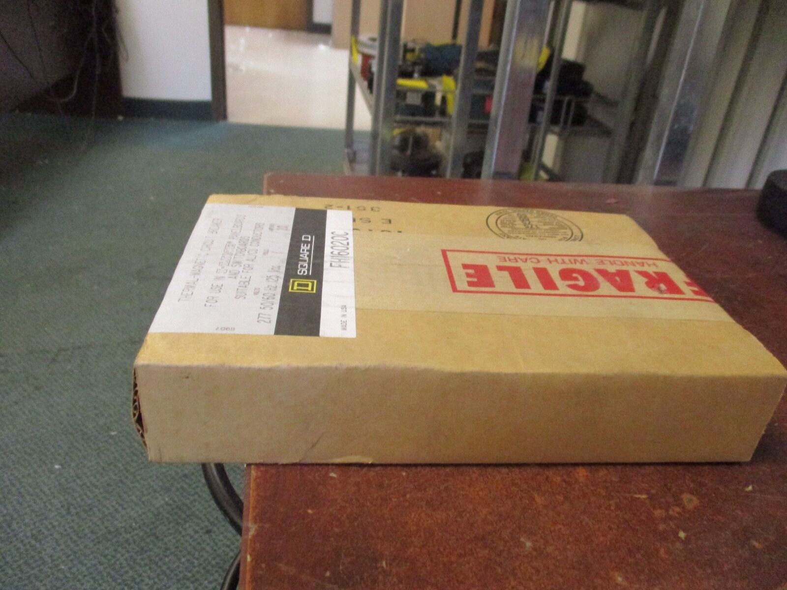 Square D	Circuit Breaker	 FH16020C 20A 277V 1P New Surplus