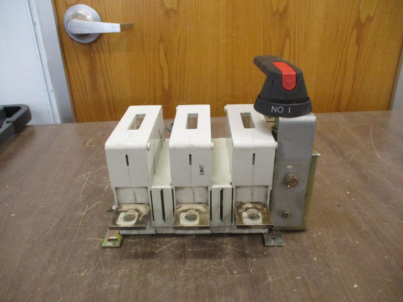 ABB Disconnect Switch OETL-NF400 400A 600V 3Ph Used