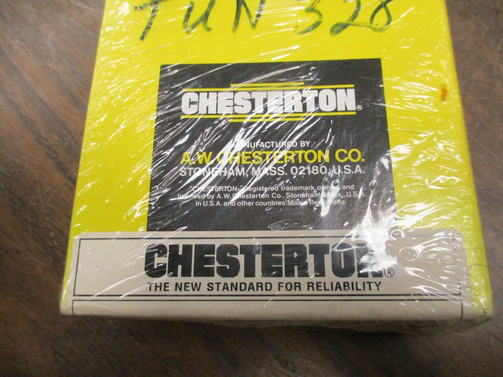 Chesterton Seal Ring SAS-19 SU CR/S New Surplus