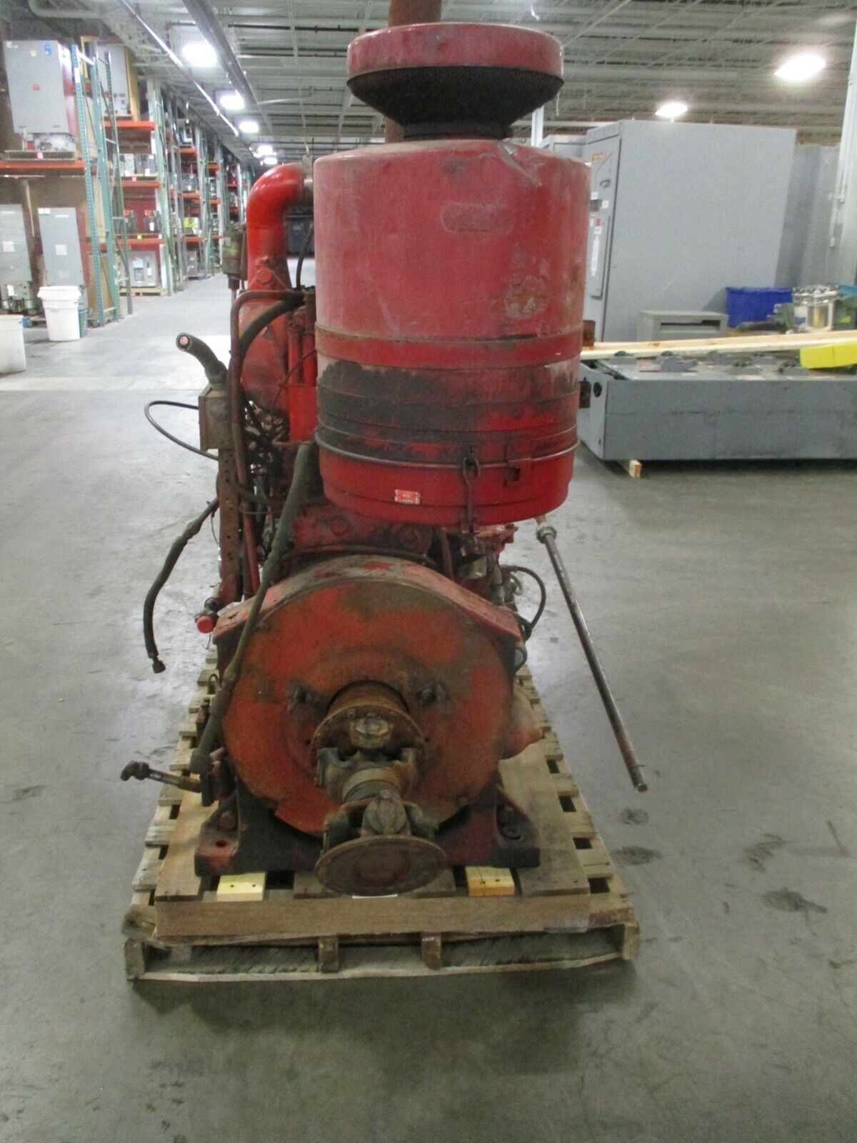 Cummins Diesel Engine NT-855-F2 300HP 1800RPM Used