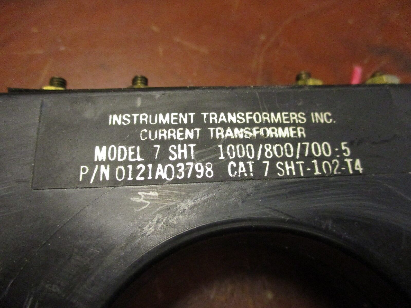 Instrument Transformers Current Transformer 7 SHT-102-T4 Ratio 1000/800/700:5A