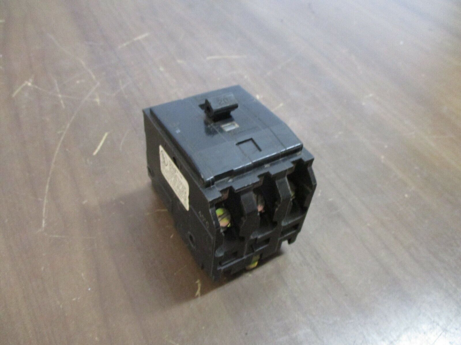 Square D Circuit Breaker QOB320 20A 240V 3P Used