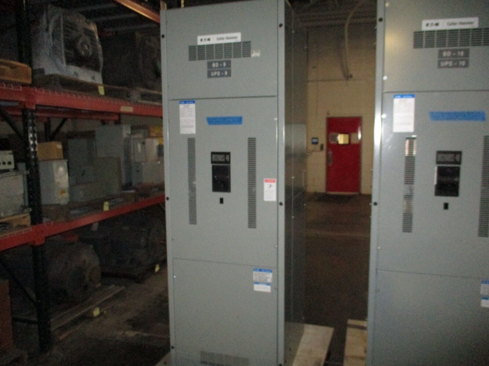 Cutler-Hammer Enclosed DC Circuit Breaker PBDC32000W 2000A 600VDC Used