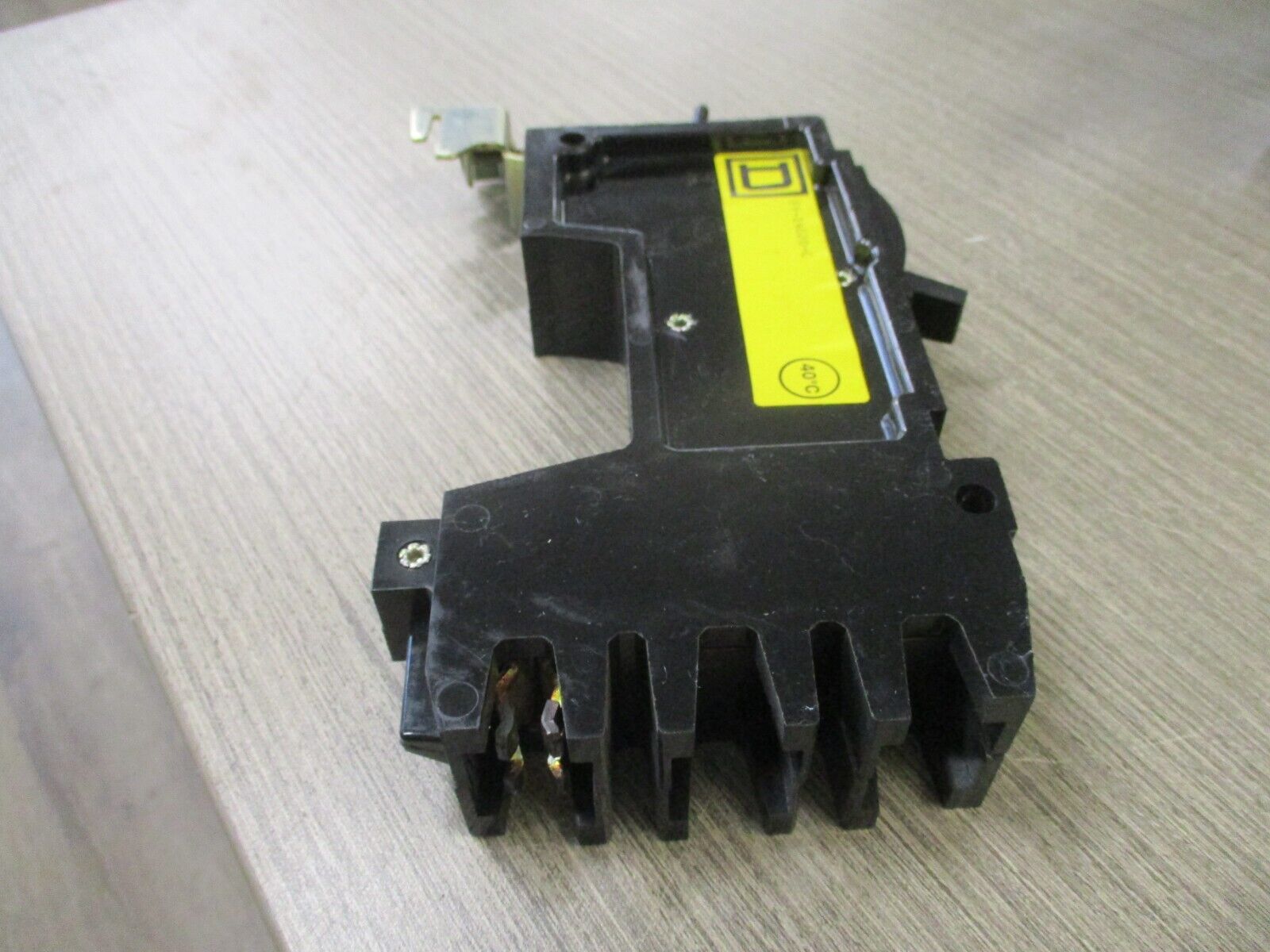 Square D I-Line Circuit Breaker FY-14020-C 20A 277V 1P Used.