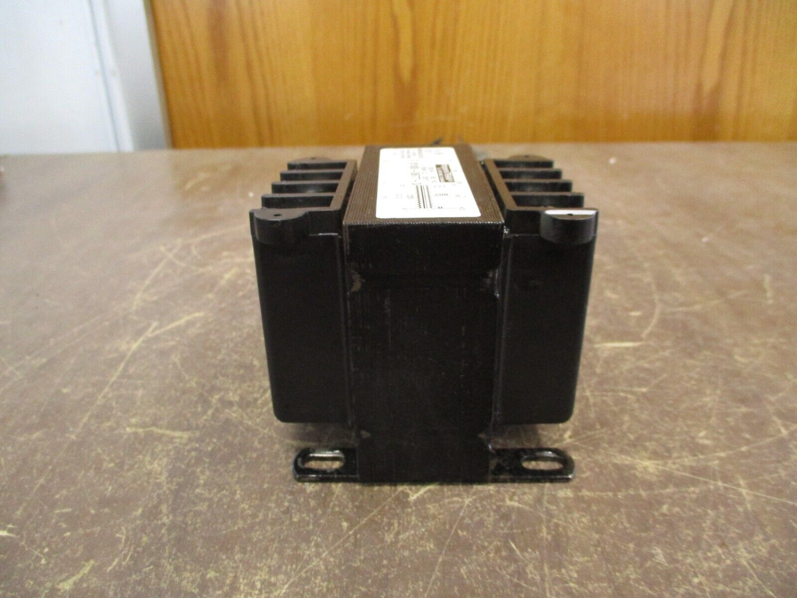 Micron ImperviTRAN Control Transformer B100-0677-3 100VA Pri: 208/277V Sec: 120V