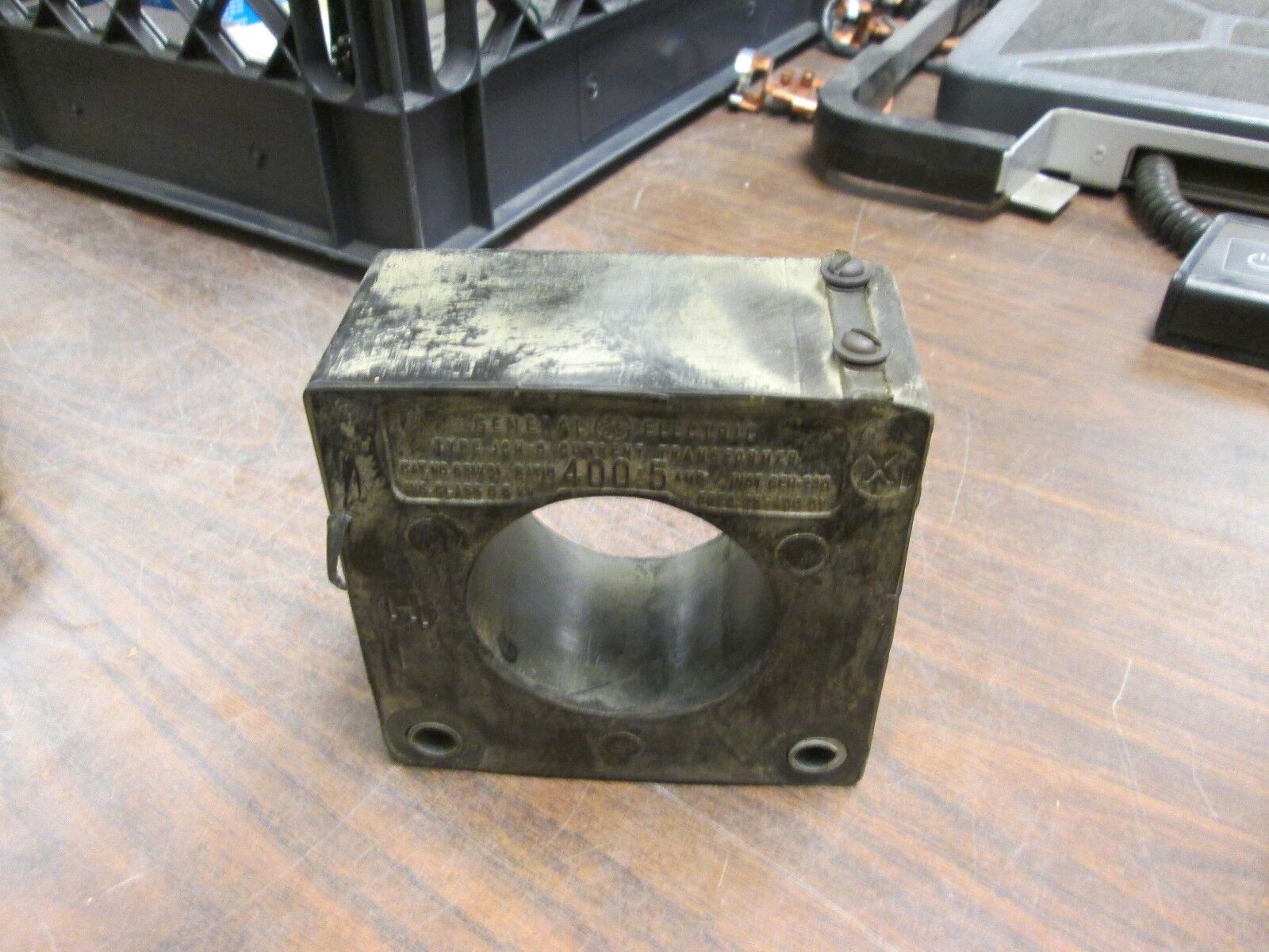 GE Type JCH-O Current Transformer 631X31 Ratio 400:5A Used