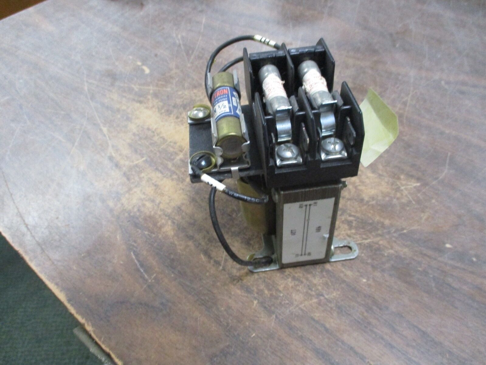 GE Control Transformer 9T58B500G40 0.050KVA Pri:480V Sec:120V 60Hz 1Ph Used