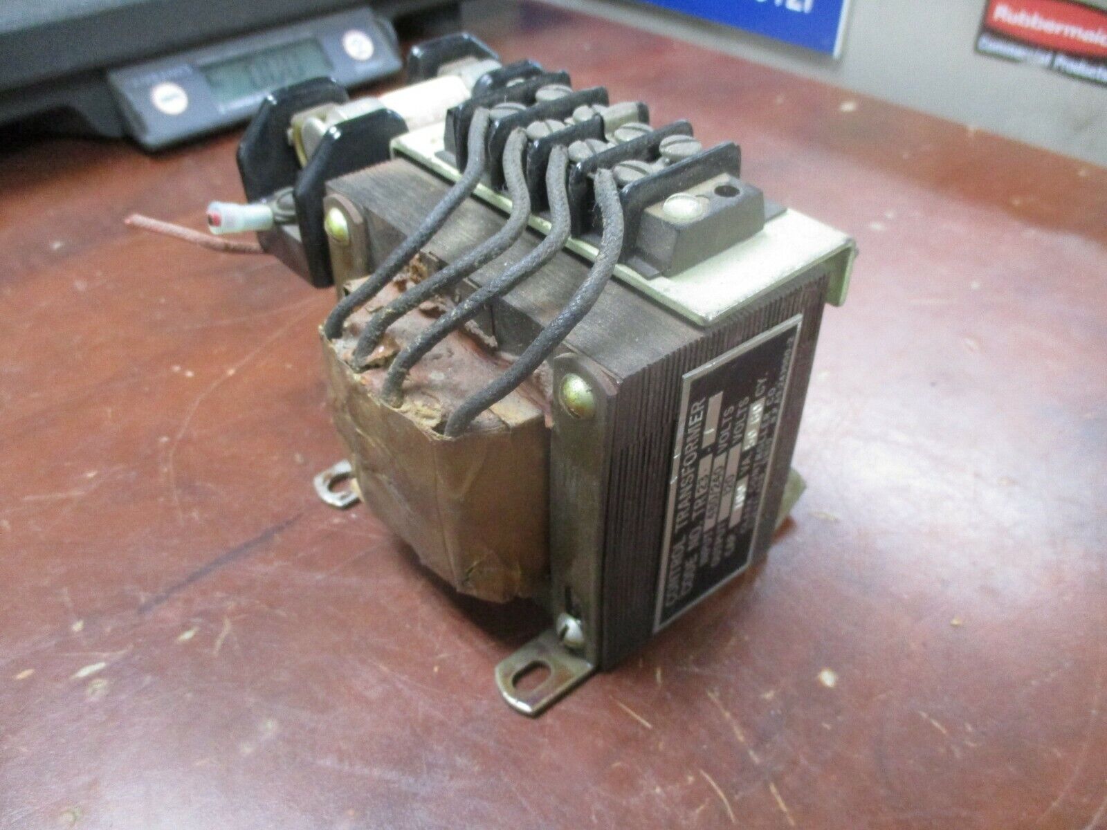 Clark Control Transformer T23-7 100VA Pri: 480/240V Sec: 120V 50/60Hz Used