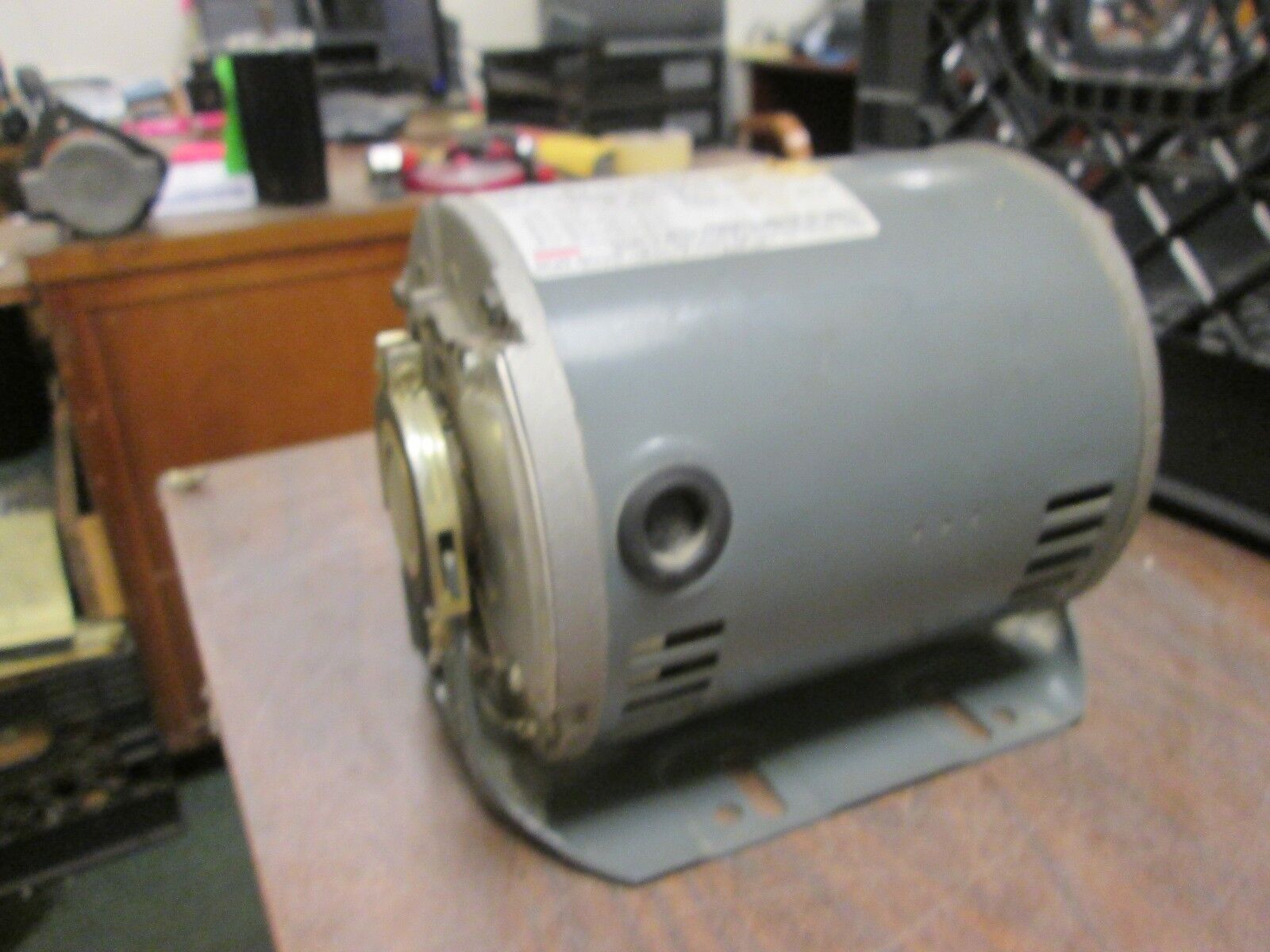 Marathon Belted Blower Motor 6UB56T34D5516B P 2HP 3600RPM 6.6-6.2/3.1A 3Ph Used