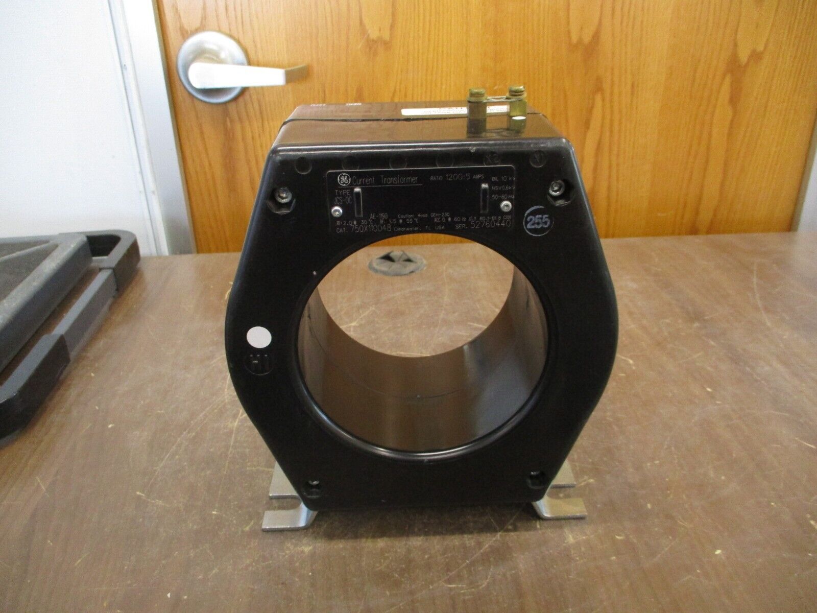 GE Type JCS-0C Current Transformer 750X110048 Ratio 1200:5A 600V 60Hz 10kV BIL