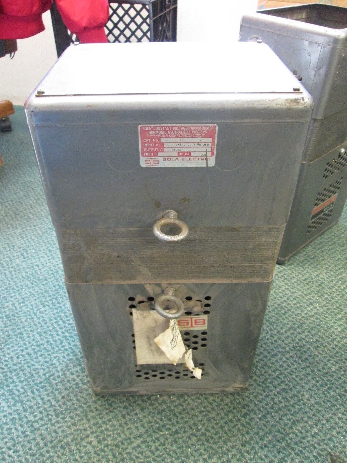 Sola Constant Voltage Transformer 23-25-220 2000VA Used