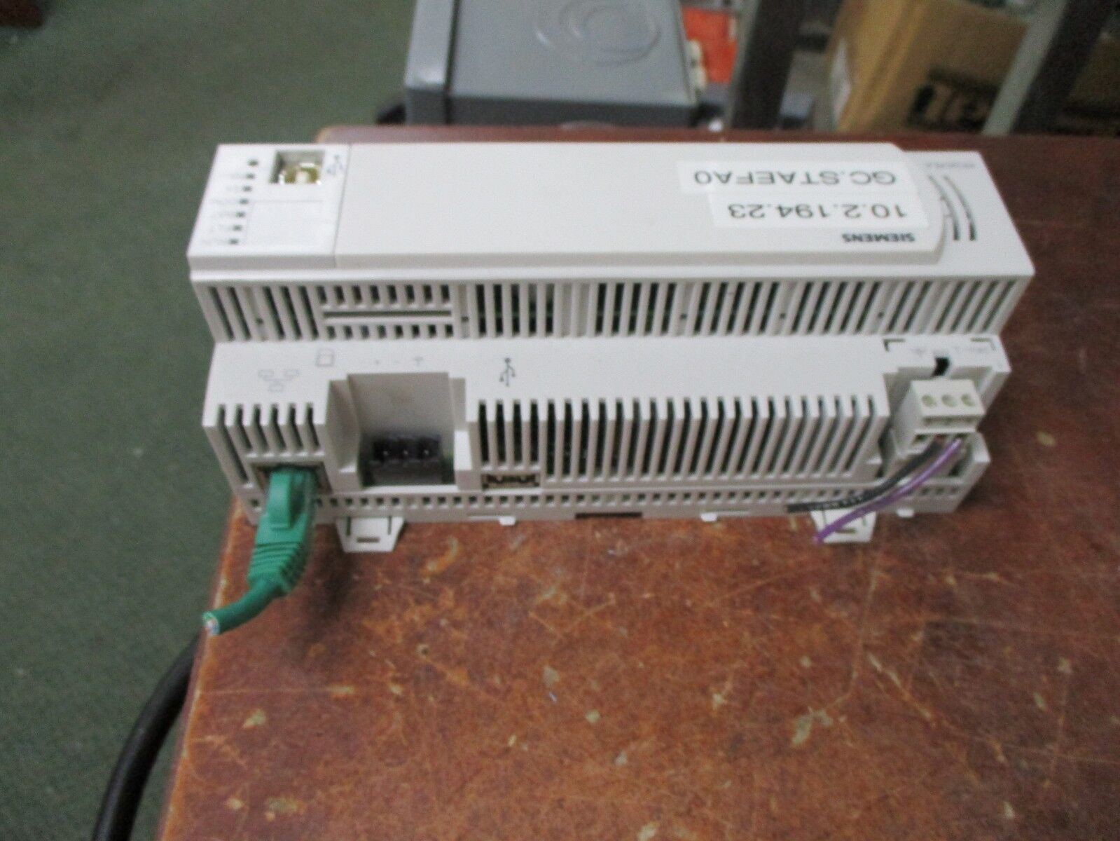 Siemens Controller PXC00-PE96A 24V 1A 24VA 50/60Hz Used