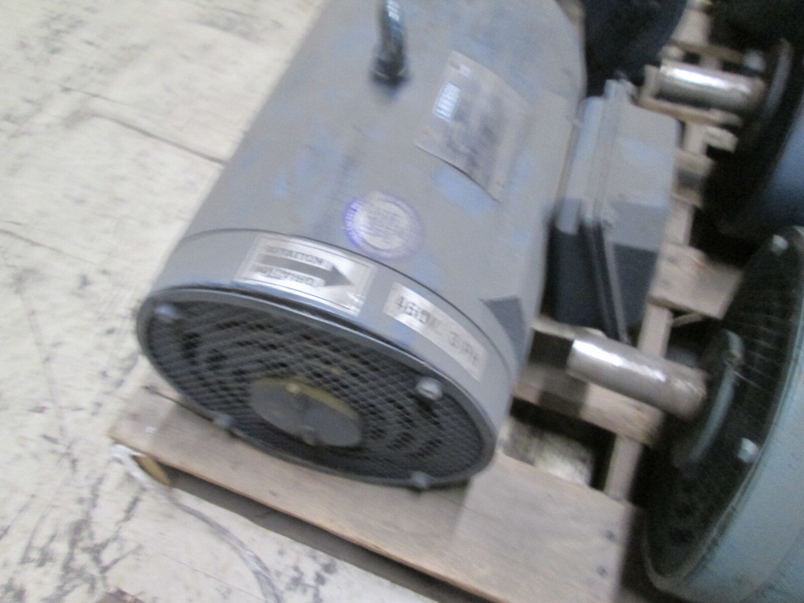 Leeson C256T17DB9B AC Motor G151541.60 20HP 1765RPM FR:256T ENCL:ODP Used