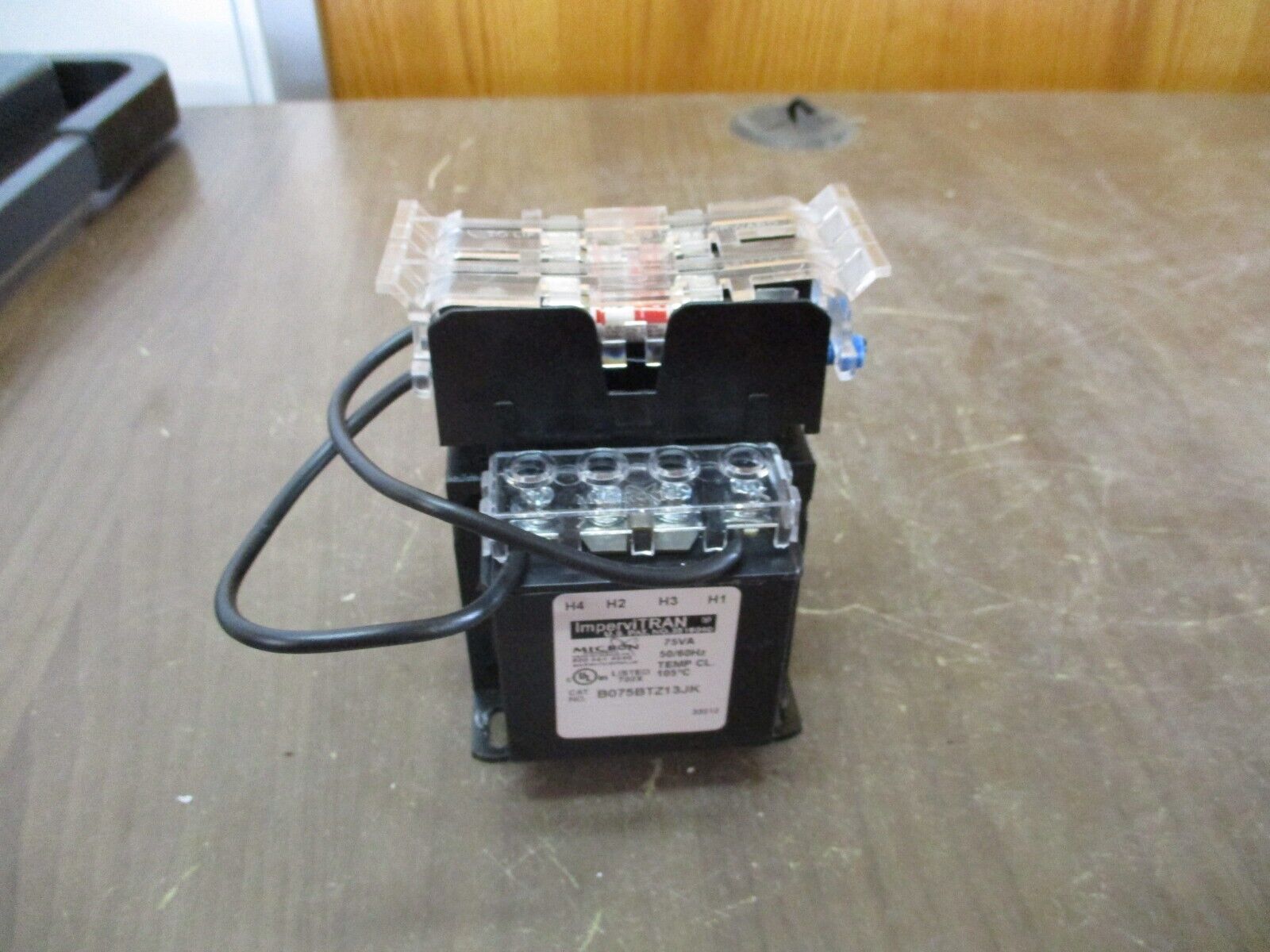 Micron ImperviTRAN Control Transformer B075BTZ13JK 75 VA Pri: 240/480V Sec: 120V