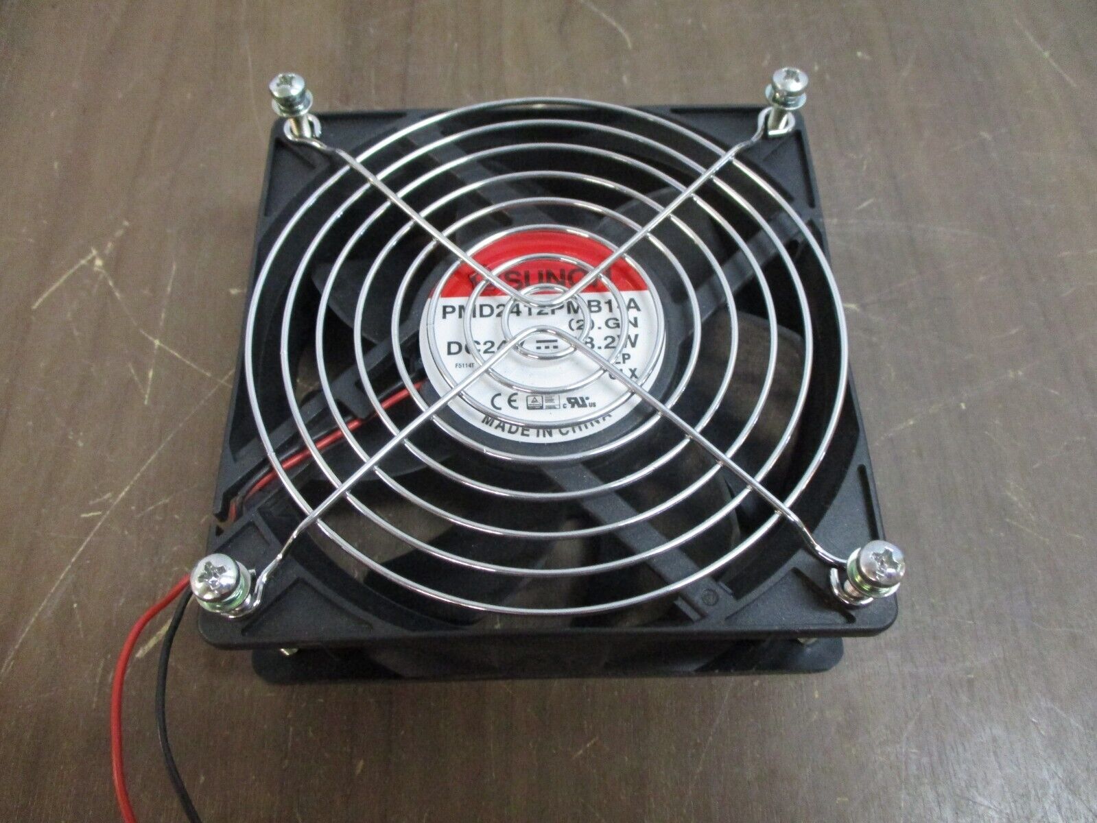 Sunon Axial Fan PMD2412PMB1-A 24VDC 18.2W Used