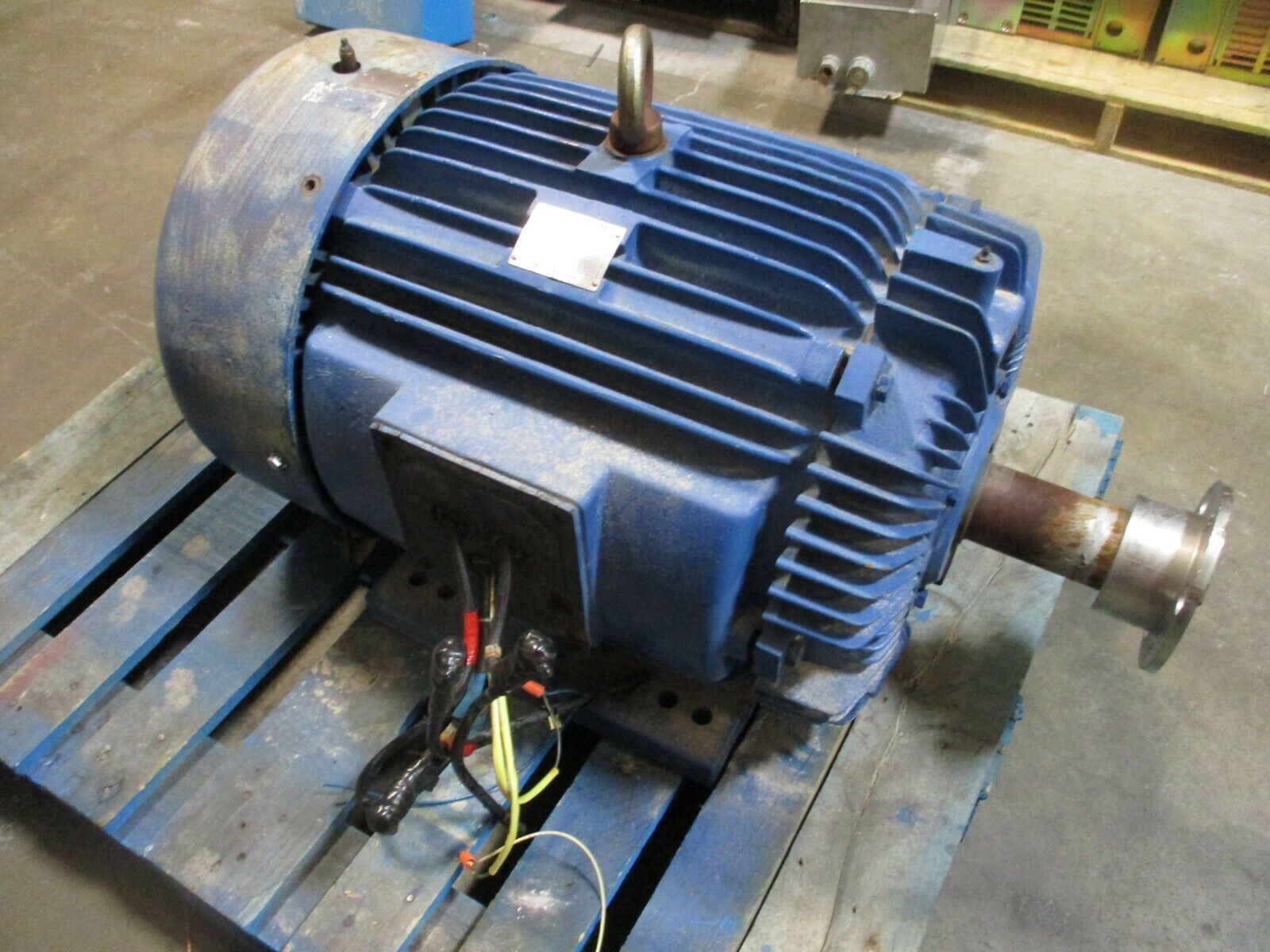 TECO Westinghouse AEHHUW Max-E2 Severe Duty AC Motor HH1004 1800RPM 100HP 112A