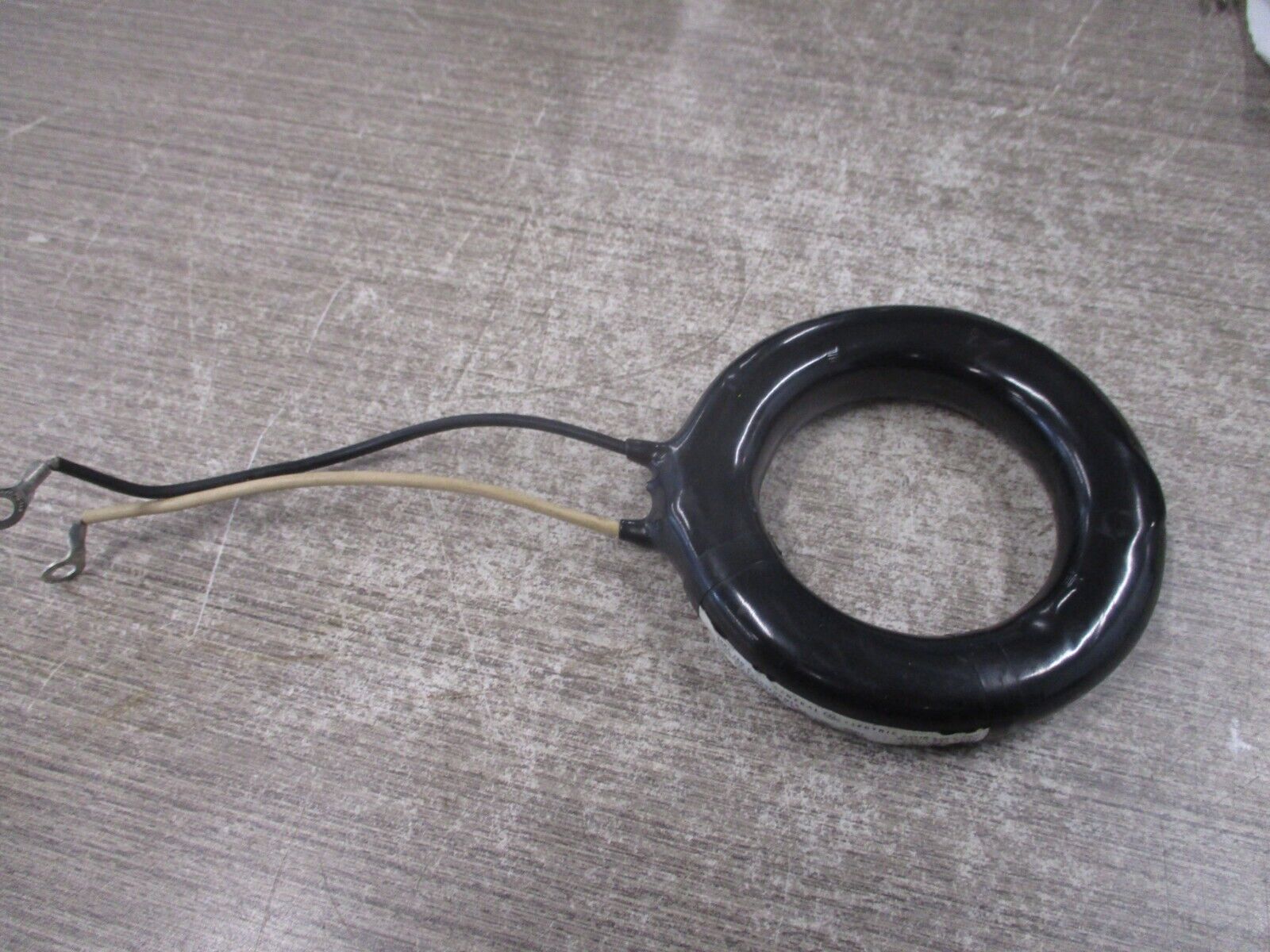 GE Type JAU-0 Current Transformer 750X91G23 Ratio 600:5A 60Hz Used