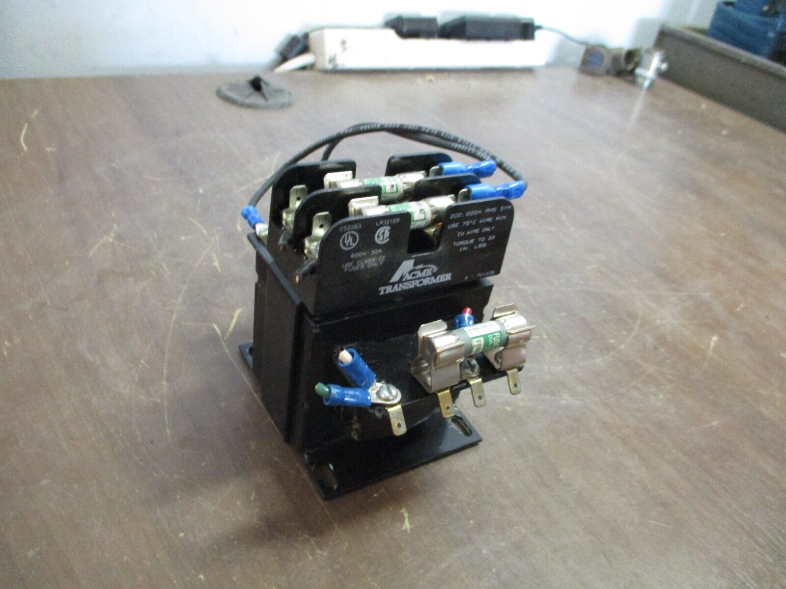 Acme Transformer Control Transformer TA-2-81211 100VA Pri: 240/480V Sec: 120V