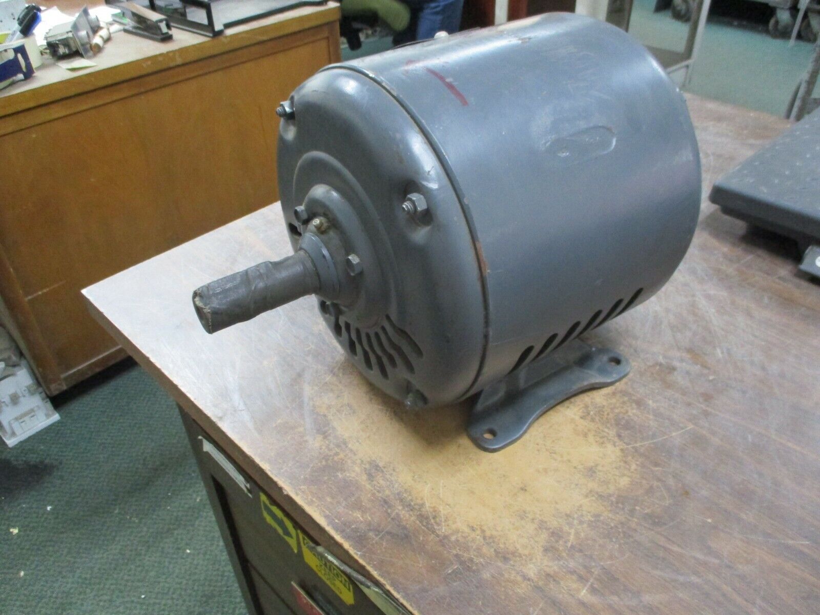 Lincoln AC Motor 3HP 1800RPM FR: 213 230/460V 3Ph Used