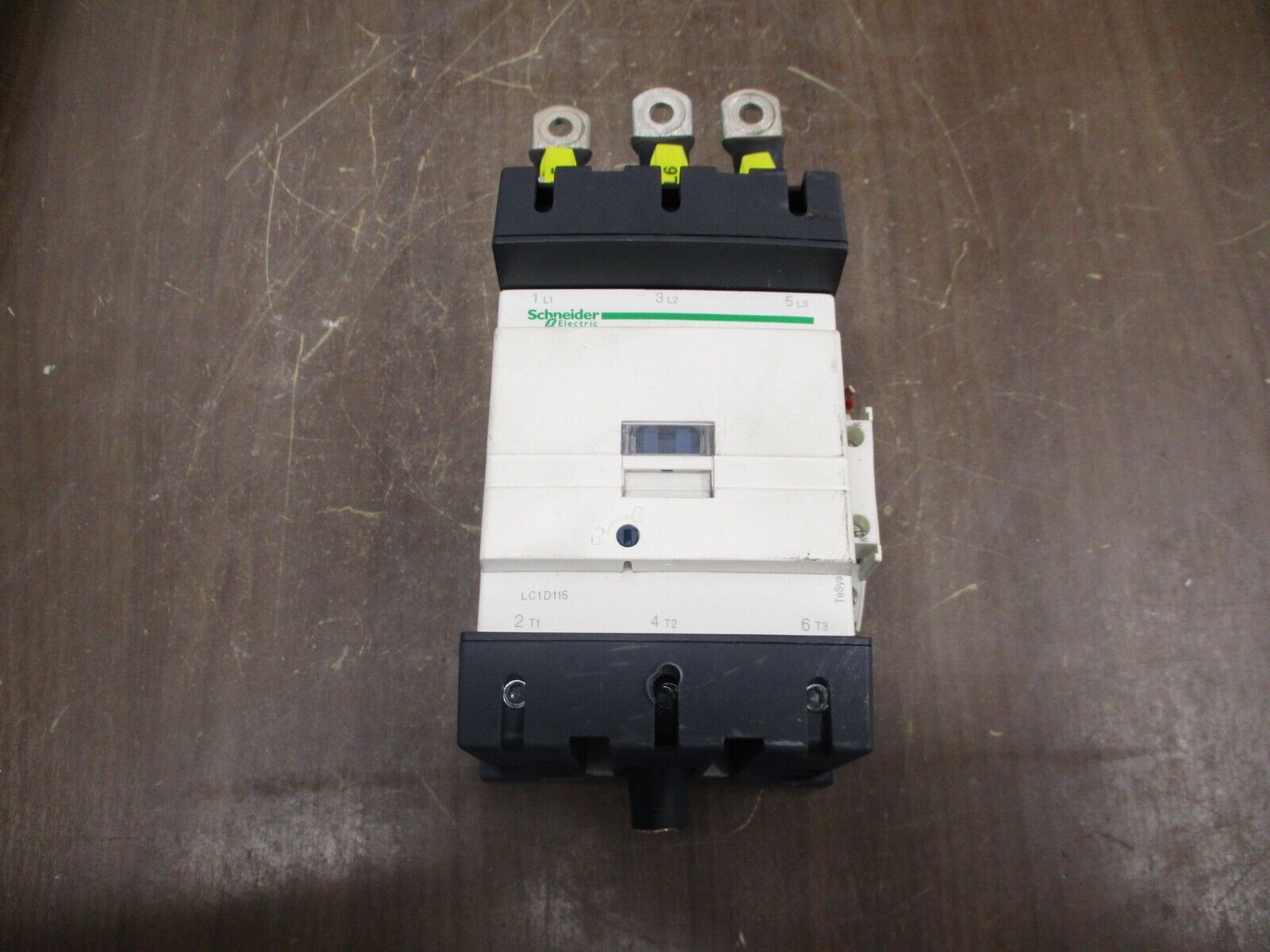 Schneider Electric Contactor LC1D115 230V Coil 160A 600V Used