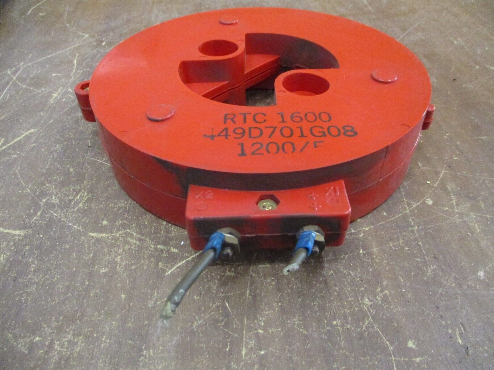 Westinghouse RTC 1600 Current Transformer 449D701G08 Ratio: 1200:5A Used