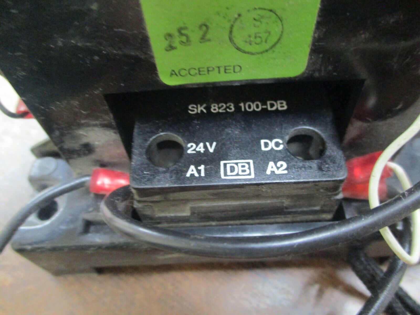 ABB Contactor EH 80 24VDC Coil 125A 600V Used