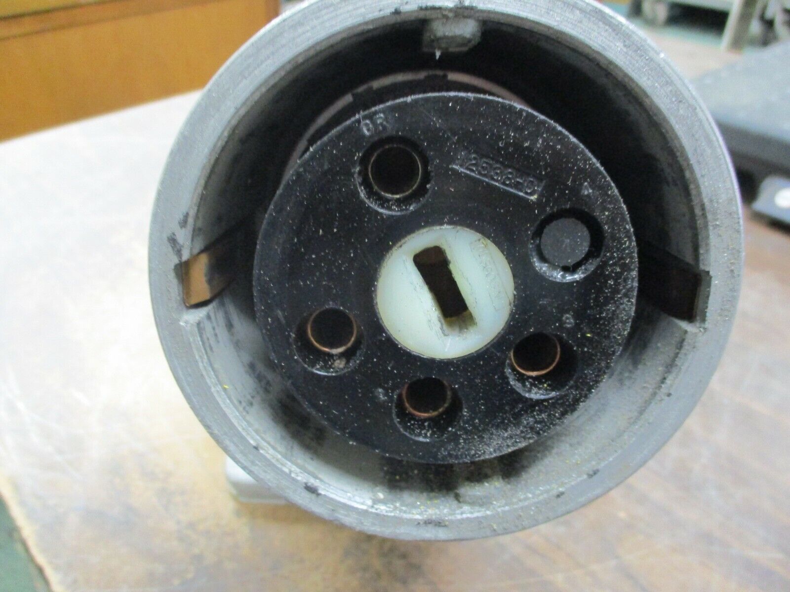 Crouse-Hinds Explosion Proof Receptacle Assembly BHR 10485 D 100A 480V 60Hz Used