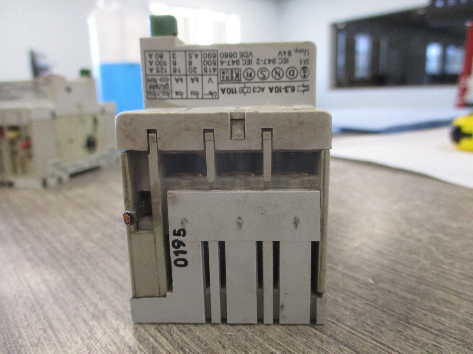 Allen-Bradley Manual Starter 140-MN-1000 Ser. C Trip: 6.3 -10.0A Used