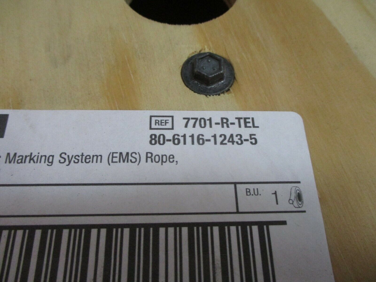 3M Electronic Marking System (EMS) Rope 7701-R-TEL 300m Roll New Surplus