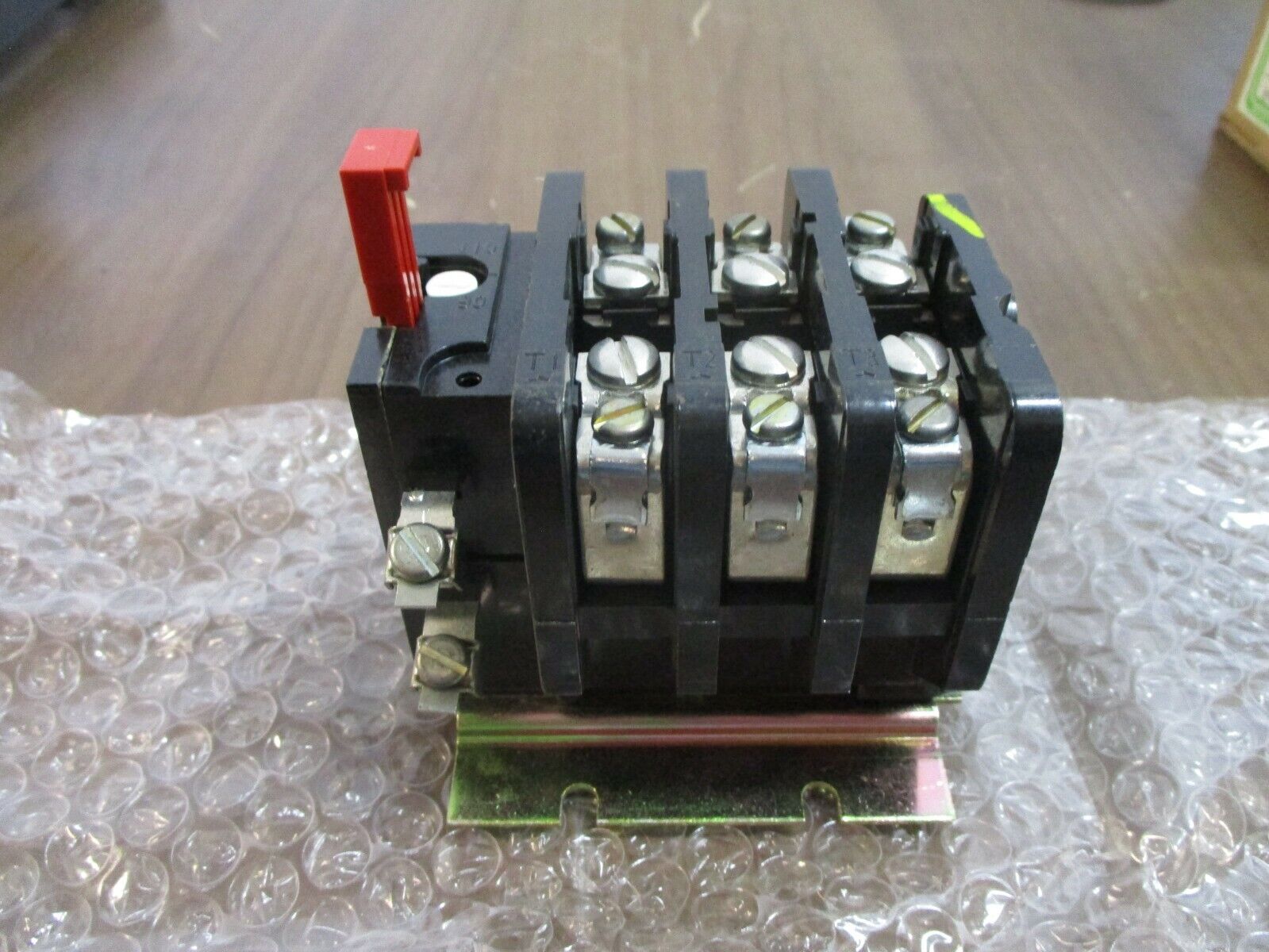 GE Overload Relay CR224C610A 27A 600V 3P New Surplus