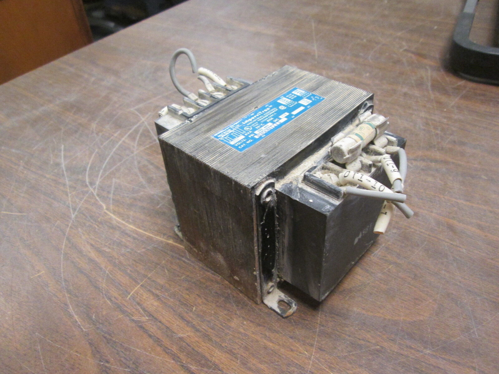 Micron Impervitran Control Transformer B350BTZ13 Pri:230/460V Sec:115V 50/60Hz