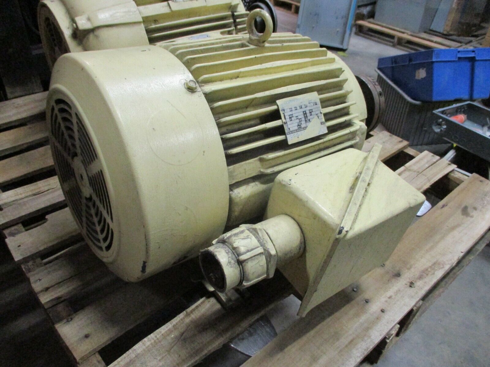 Marathon AC Motor CVF 284TTFC4026BA S 25HP 1800RPM Used