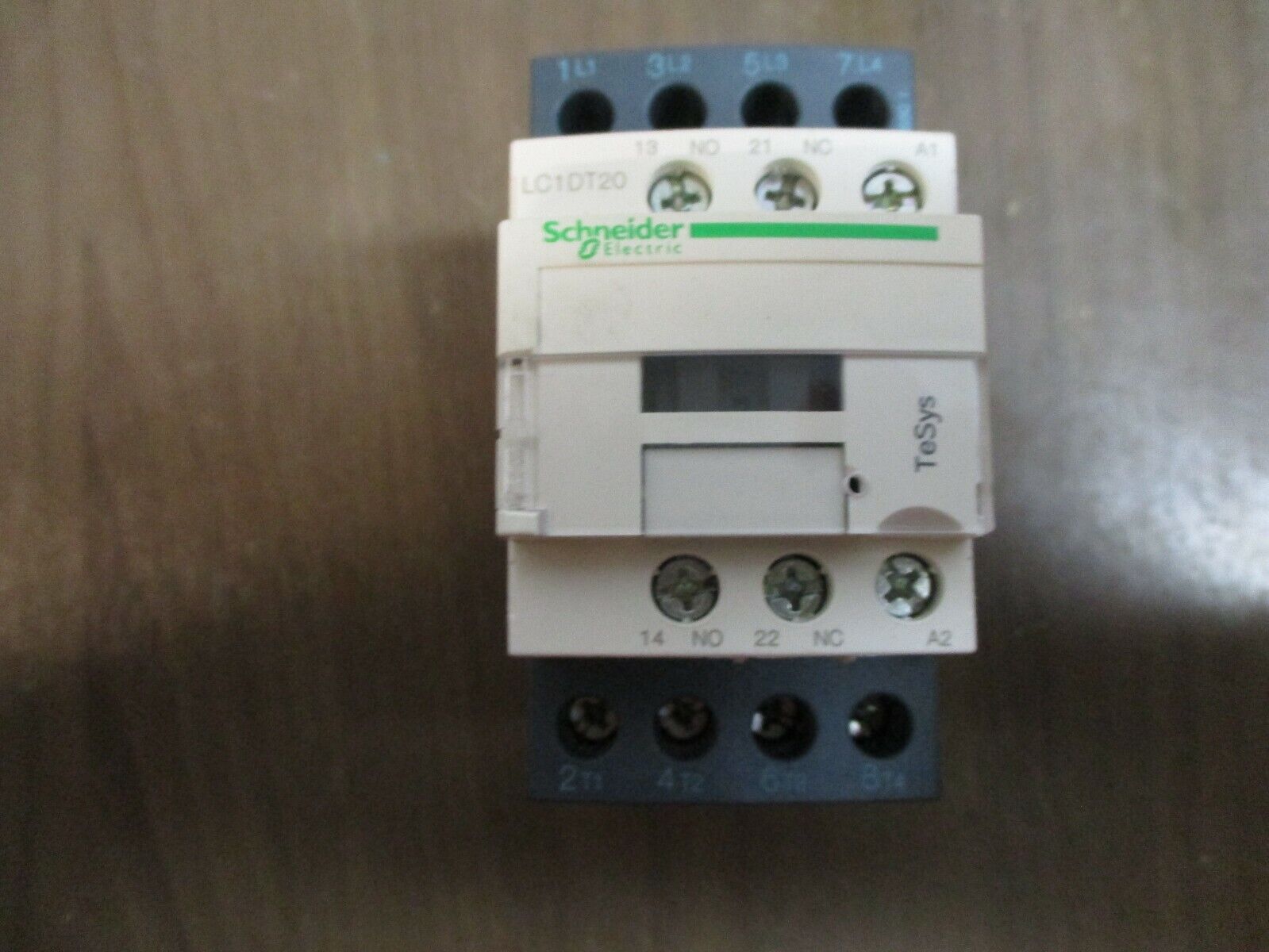 Schneider Electric Contactor LC1DT20 120V Coil Used