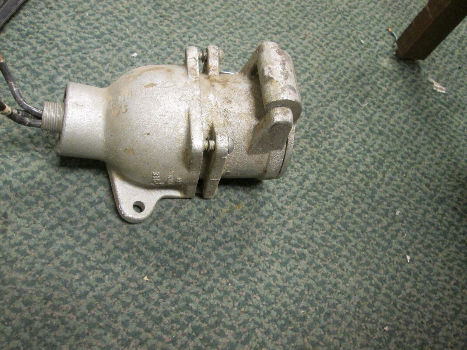 Crouse-Hinds Receptacle QE66036 60A 600V 3W 4P Used