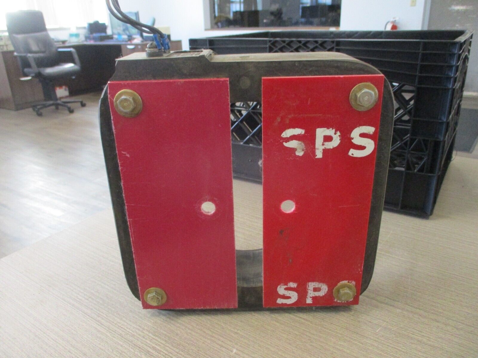 GE Type JCB-0 Current Transformer 822X88 Ratio 1200:5A 25-400HZ Used.