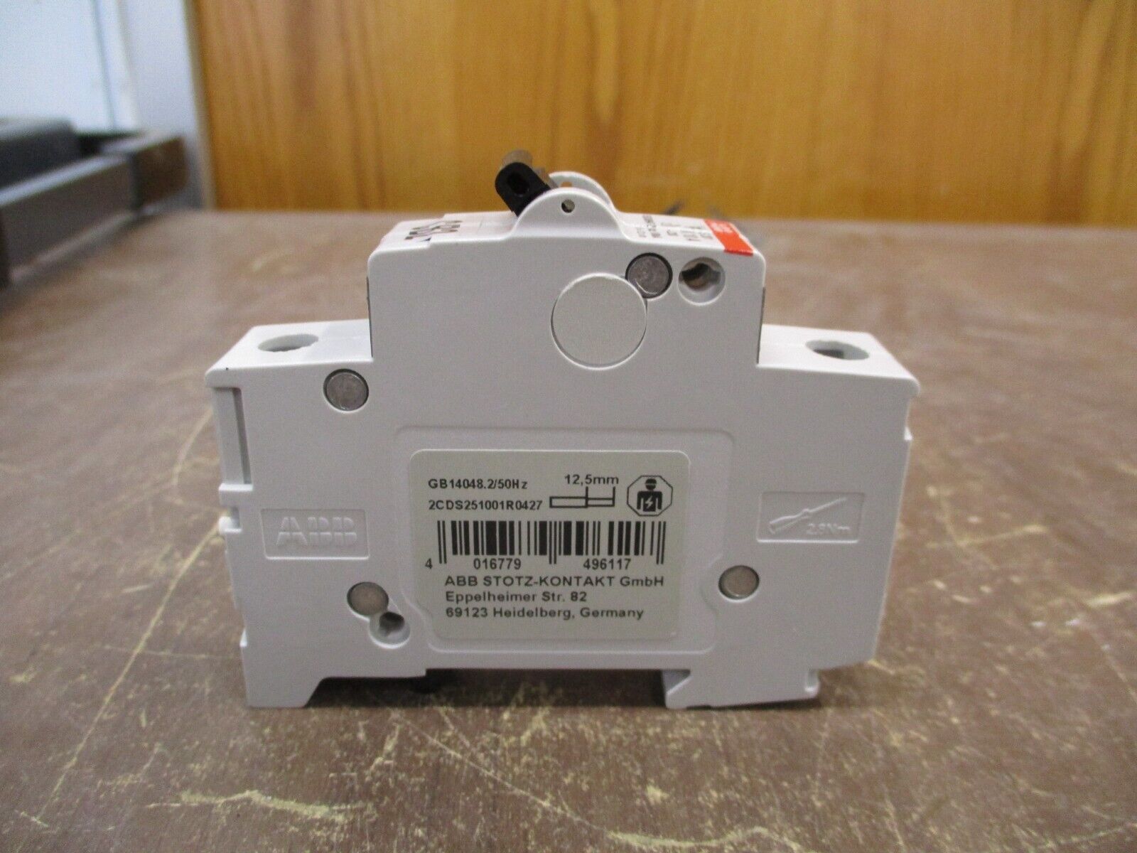 ABB Circuit Breaker S 201 K 10 A 10A 230V 1P Used