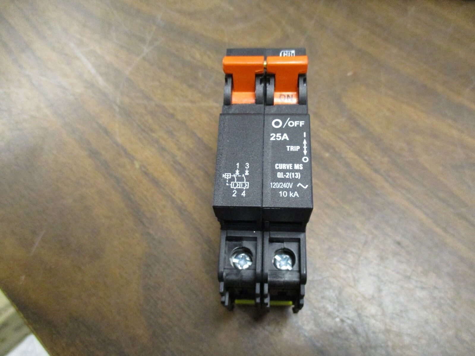 Circuit Breaker Industries Miniature Circuit Breaker QL29MS25 25A *Box of 6*